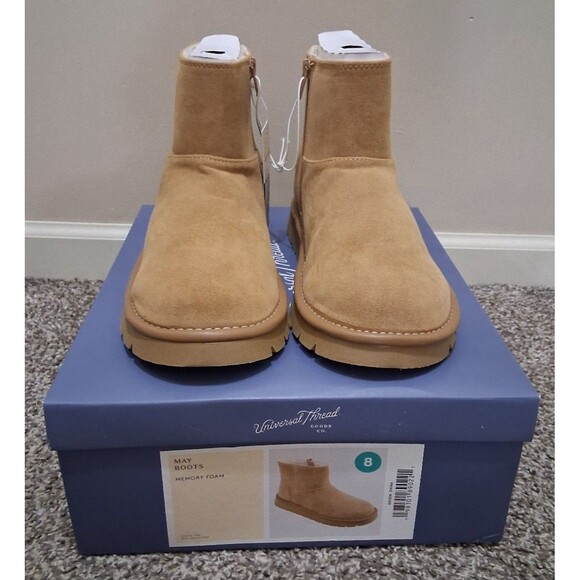NEW in Box Universal Thread Memory Foam May Boots, Size 8 - Picture 1 of 5